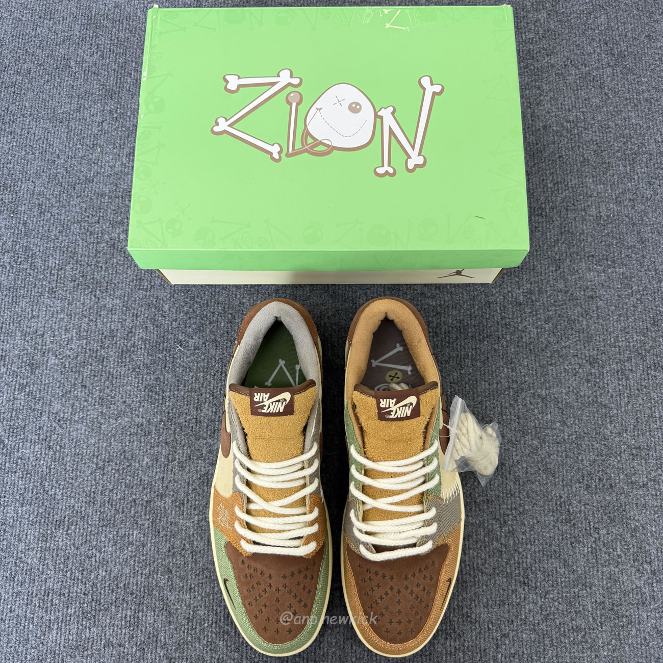 Air Jordan 1 Retro Low Og Zion Williamson Voodoo Dz7292 200 (31) - www.newkick.org Air Jordan 1 Retro Low Og Zion Williamson Voodoo Dz7292 200 (31) - www.newkick.org