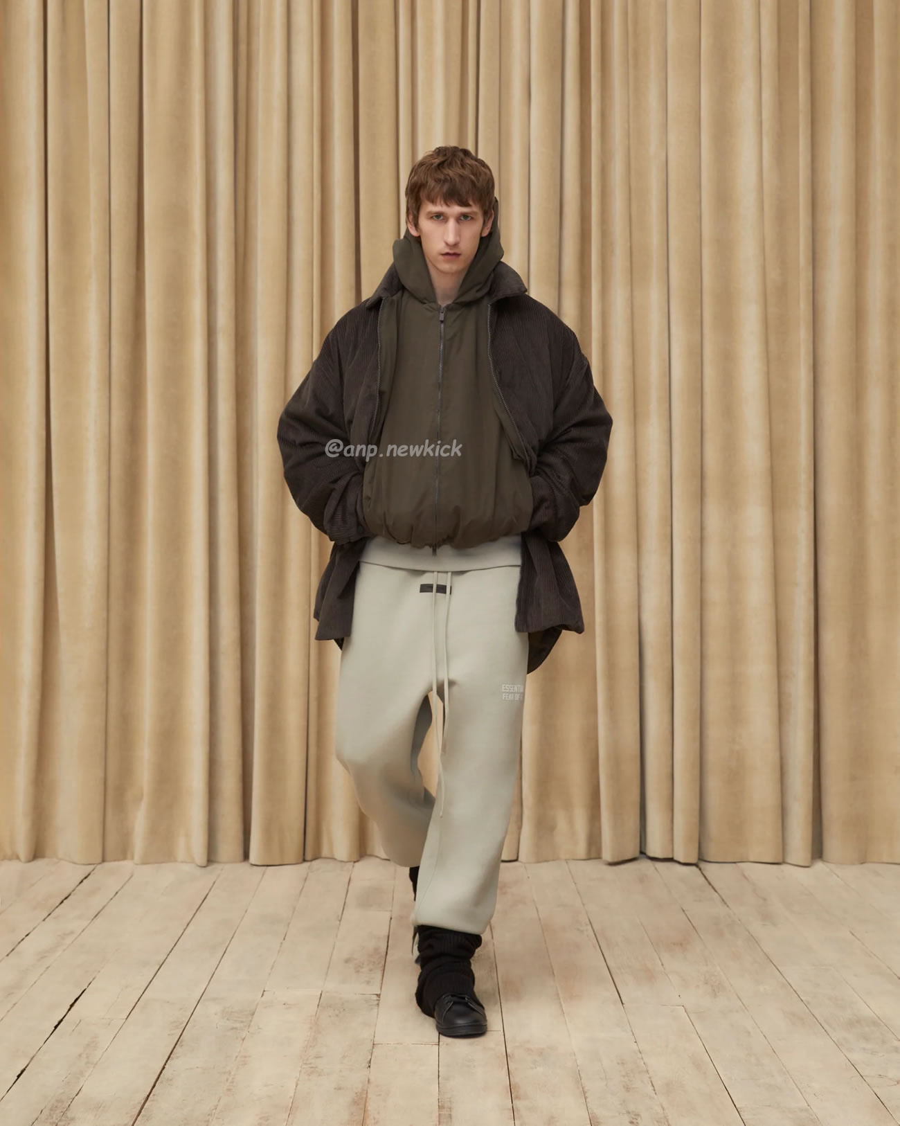 Fear Of God Essentials Corduroy Shirt Jacket Mid Length (6) - www.newkick.vip Fear Of God Essentials Corduroy Shirt Jacket Mid Length (6) - www.newkick.vip