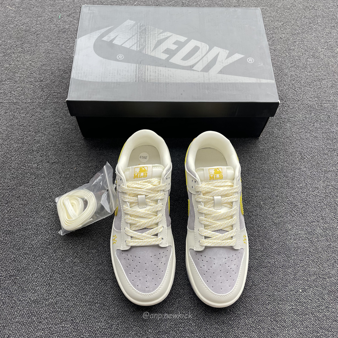 Nike Sb Dunk Low Mlb Off White Yellow Dark Grey Fc1688 117 (5) - www.newkick.org Nike Sb Dunk Low Mlb Off White Yellow Dark Grey Fc1688 117 (5) - www.newkick.org