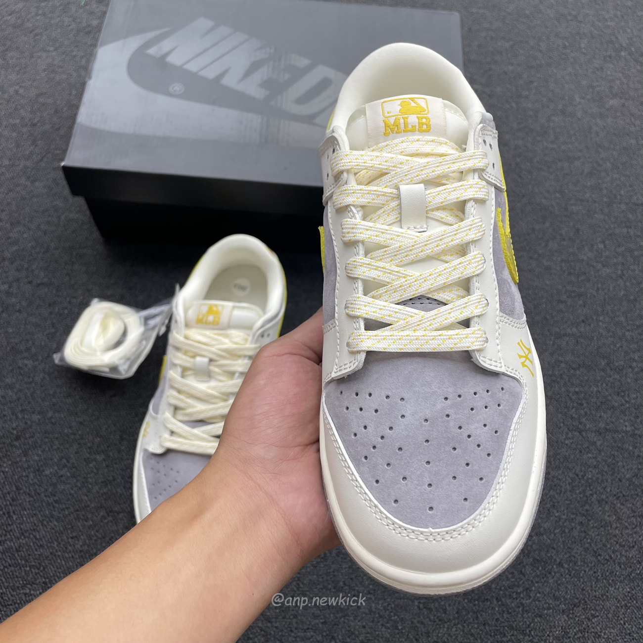 Nike Sb Dunk Low Mlb Off White Yellow Dark Grey Fc1688 117 (7) - www.newkick.org Nike Sb Dunk Low Mlb Off White Yellow Dark Grey Fc1688 117 (7) - www.newkick.org