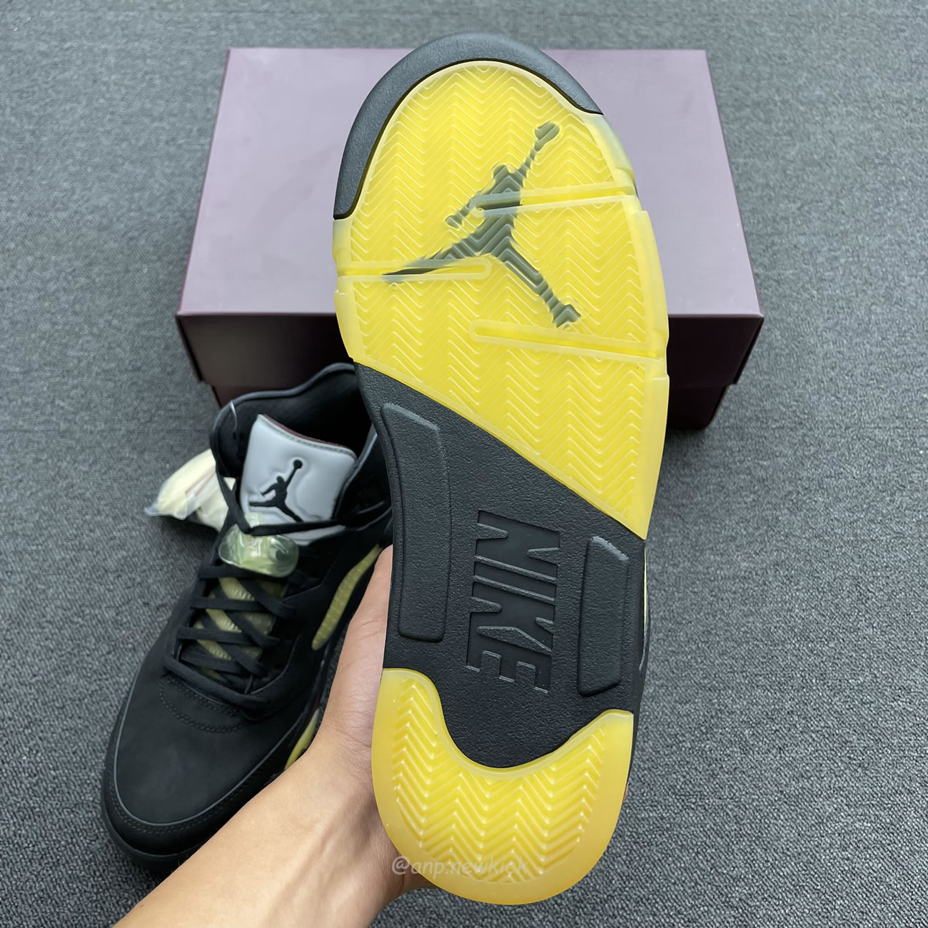 Air Jordan 5 Retro Sp A Ma Maniére Black Fd1330 001 (4) - www.newkick.vip