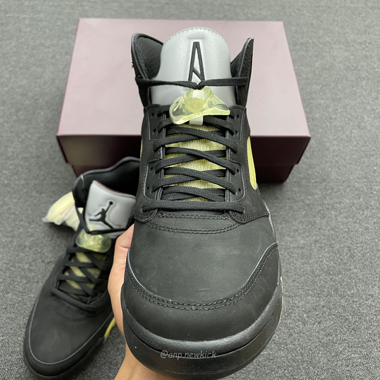 Air Jordan 5 Retro Sp A Ma Maniére Black Fd1330 001 (7) - www.newkick.vip