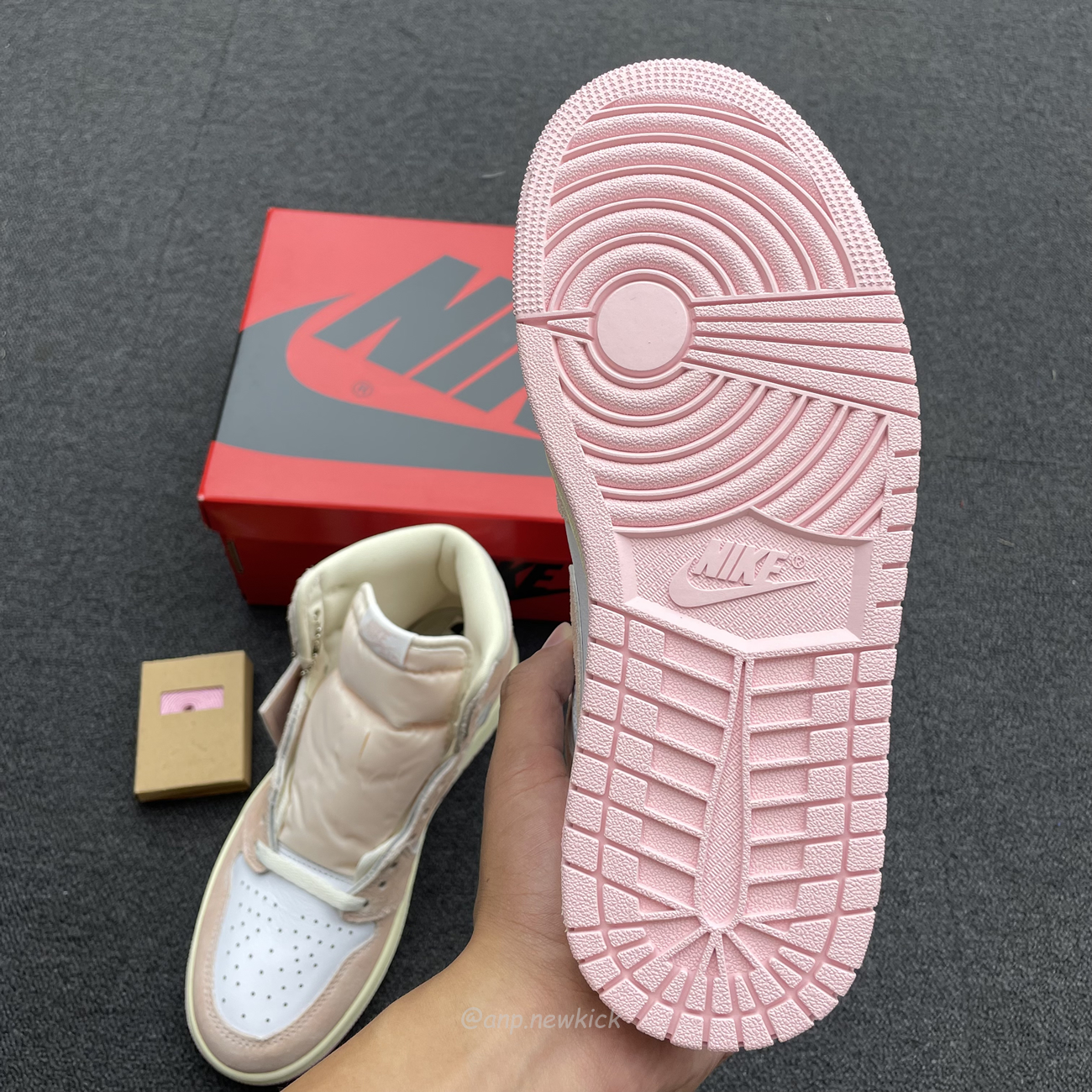 Air Jordan 1 Retro High Og Washed Pink Fd2596 600 (10) - www.newkick.org Air Jordan 1 Retro High Og Washed Pink Fd2596 600 (10) - www.newkick.org