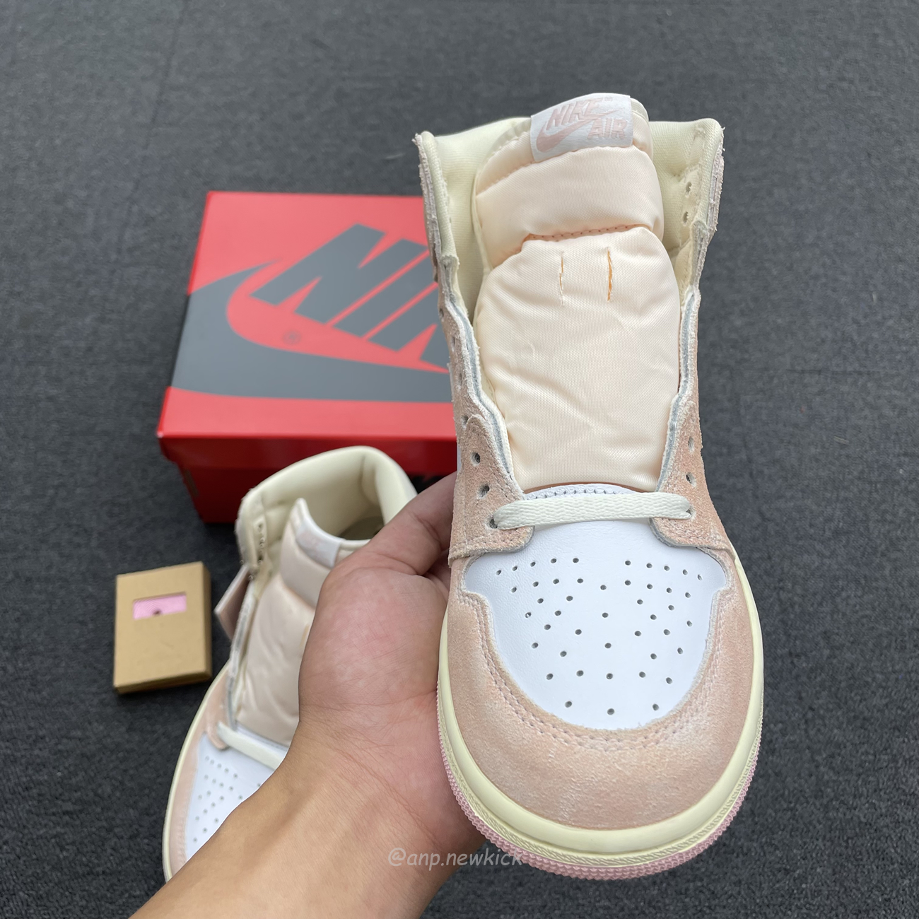 Air Jordan 1 Retro High Og Washed Pink Fd2596 600 (12) - www.newkick.org Air Jordan 1 Retro High Og Washed Pink Fd2596 600 (12) - www.newkick.org