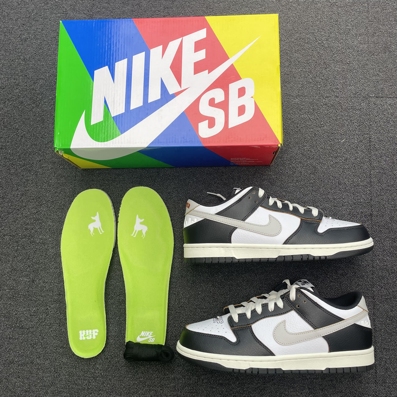 Nike Sb Dunk Low Huf San Francisco Fd8775 001 (12) - www.newkick.org