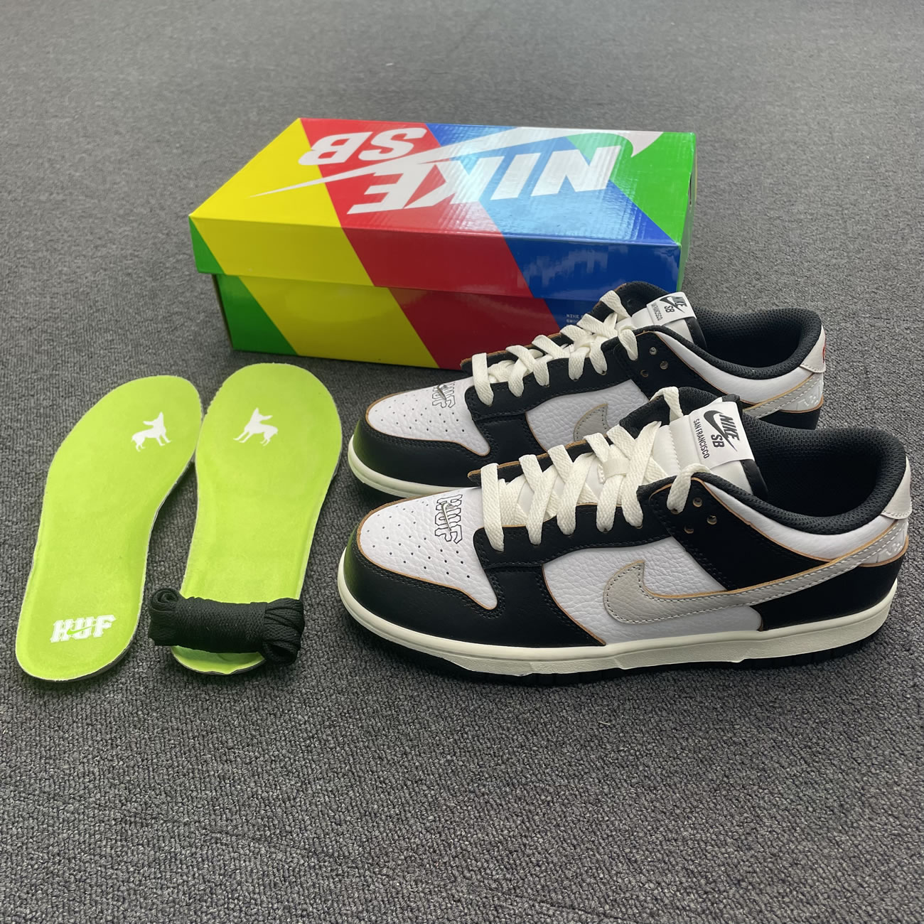 Nike Sb Dunk Low Huf San Francisco Fd8775 001 (9) - www.newkick.org