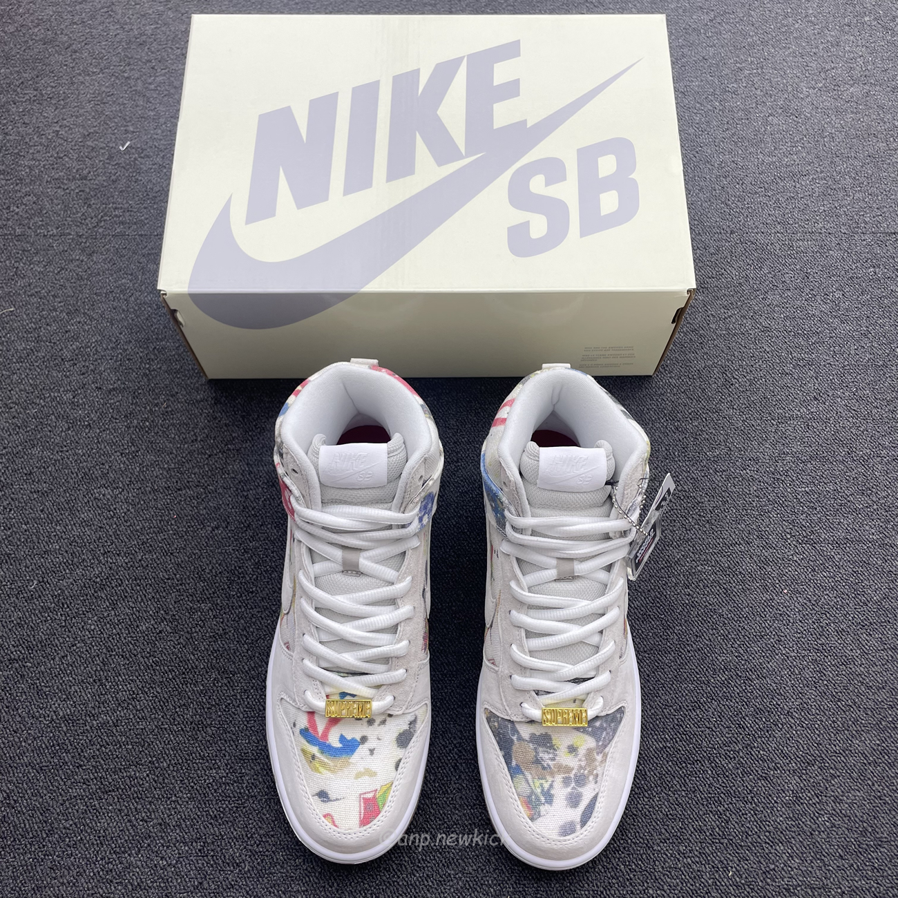 Nike Sb Dunk High Supreme Rammellzee Fd8779 100 (4) - www.newkick.org Nike Sb Dunk High Supreme Rammellzee Fd8779 100 (4) - www.newkick.org