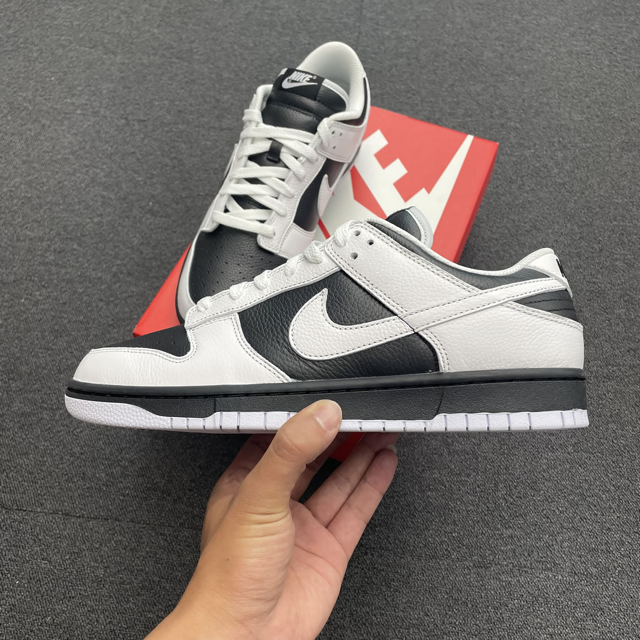 Nike Dunk Low Retro Reverse Panda Fd9064 011 (10) - www.newkick.org