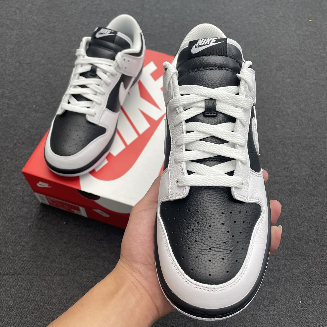 Nike Dunk Low Retro Reverse Panda Fd9064 011 (11) - www.newkick.org