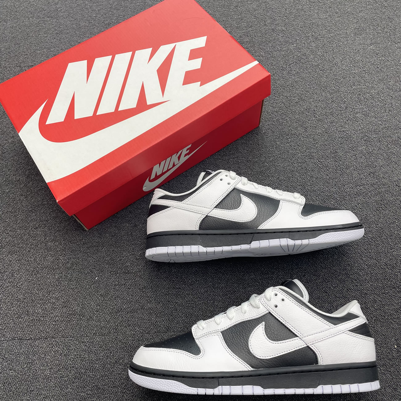 Nike Dunk Low Retro Reverse Panda Fd9064 011 (7) - www.newkick.org