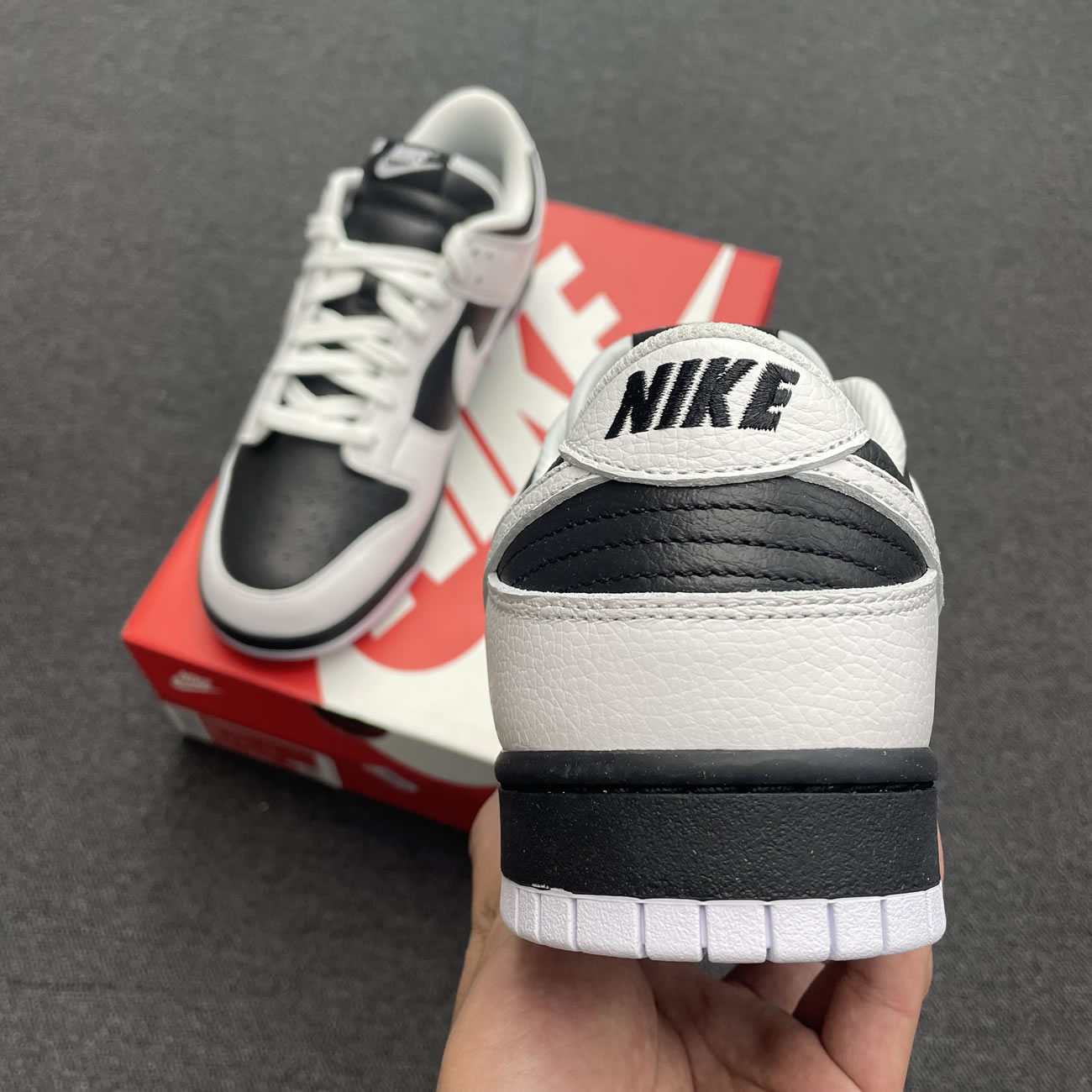 Nike Dunk Low Retro Reverse Panda Fd9064 011 (9) - www.newkick.org