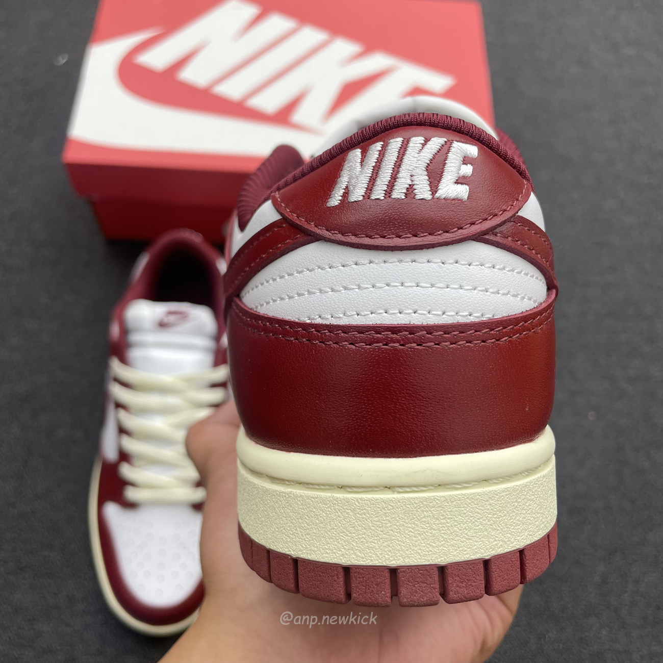 Nike Dunk Low Prm Vintage Team Red Fj4555 100 (11) - www.newkick.org