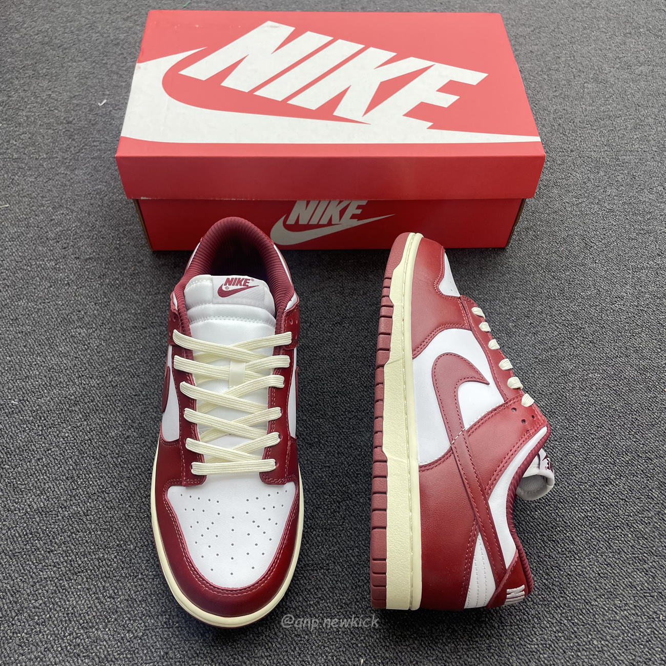 Nike Dunk Low Prm Vintage Team Red Fj4555 100 (12) - www.newkick.org