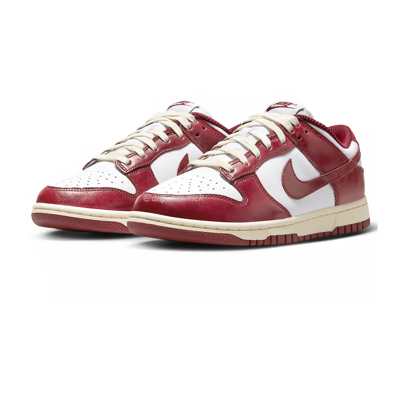 Nike Dunk Low Prm Vintage Team Red Fj4555 100 (13) - www.newkick.org
