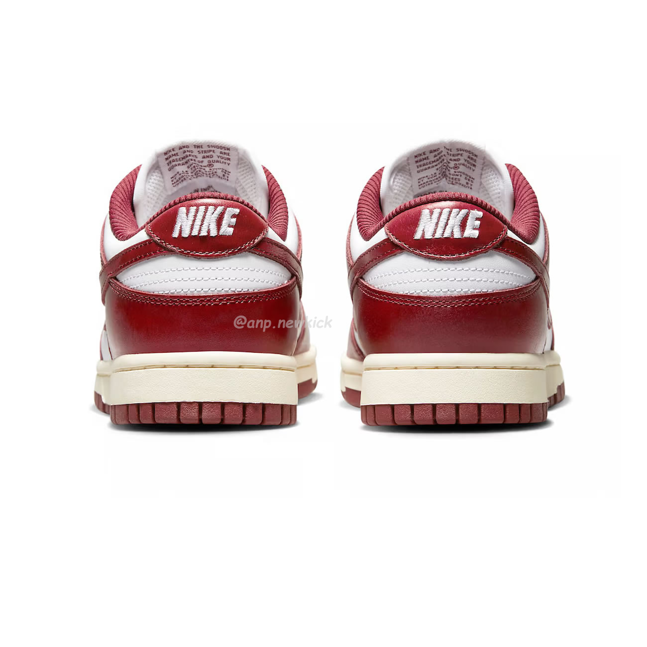 Nike Dunk Low Prm Vintage Team Red Fj4555 100 (4) - www.newkick.org
