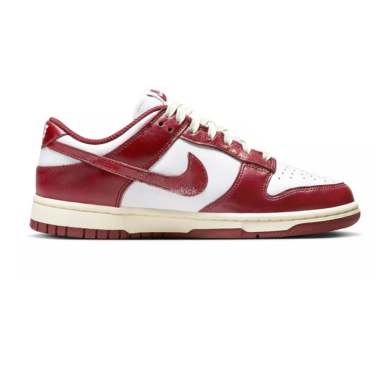 Nike Dunk Low Prm Vintage Team Red Fj4555 100 (5) - www.newkick.org