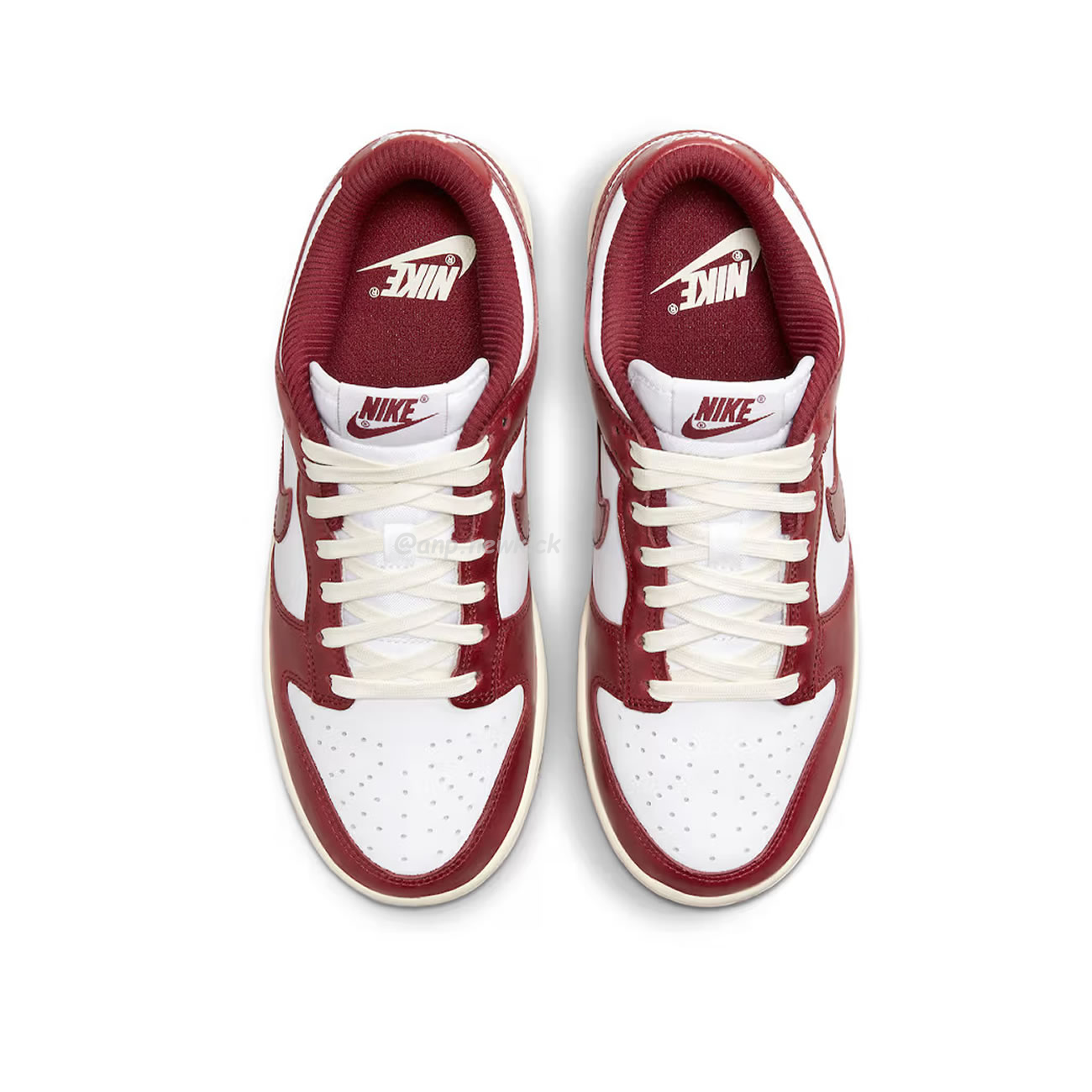 Nike Dunk Low Prm Vintage Team Red Fj4555 100 (6) - www.newkick.org