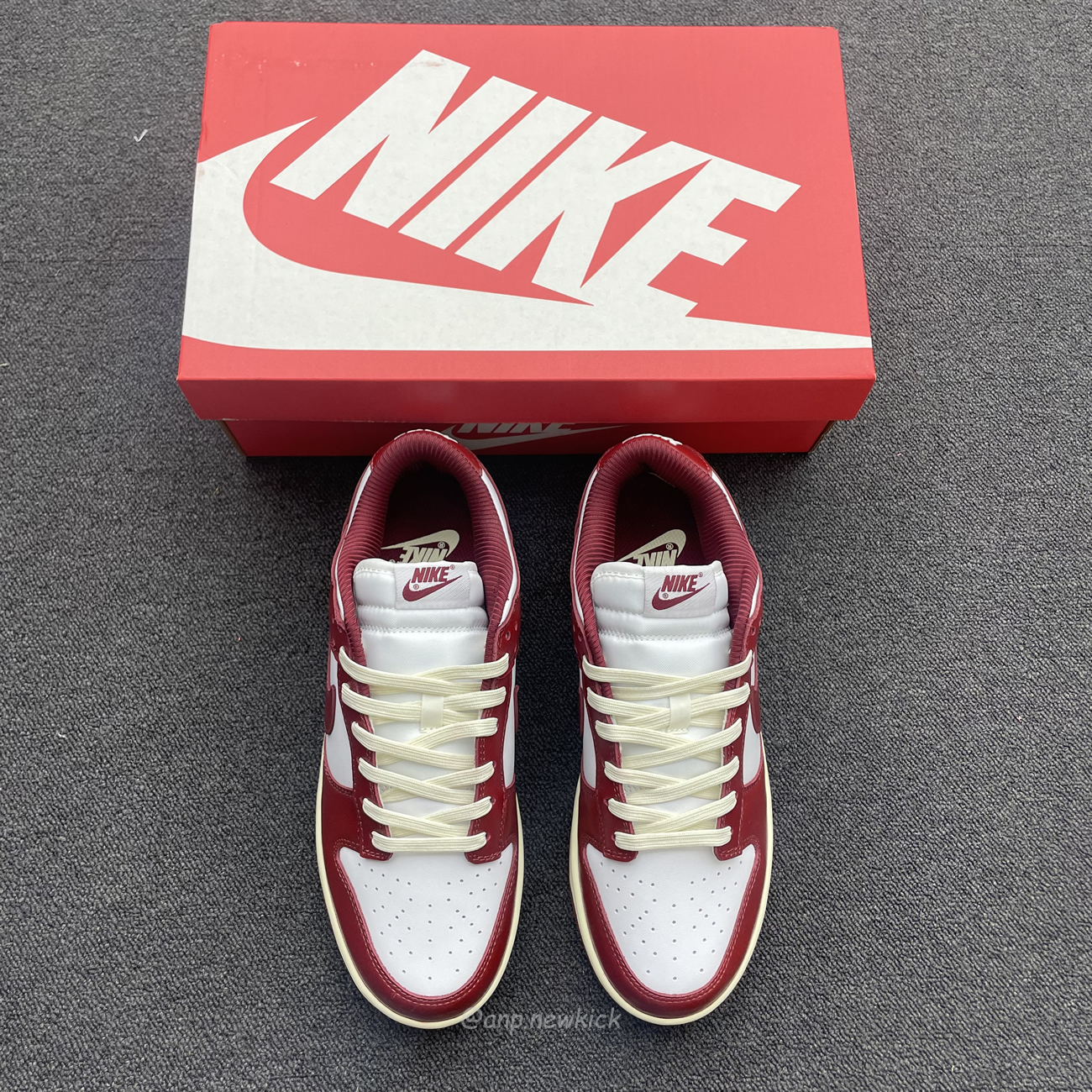 Nike Dunk Low Prm Vintage Team Red Fj4555 100 (7) - www.newkick.org