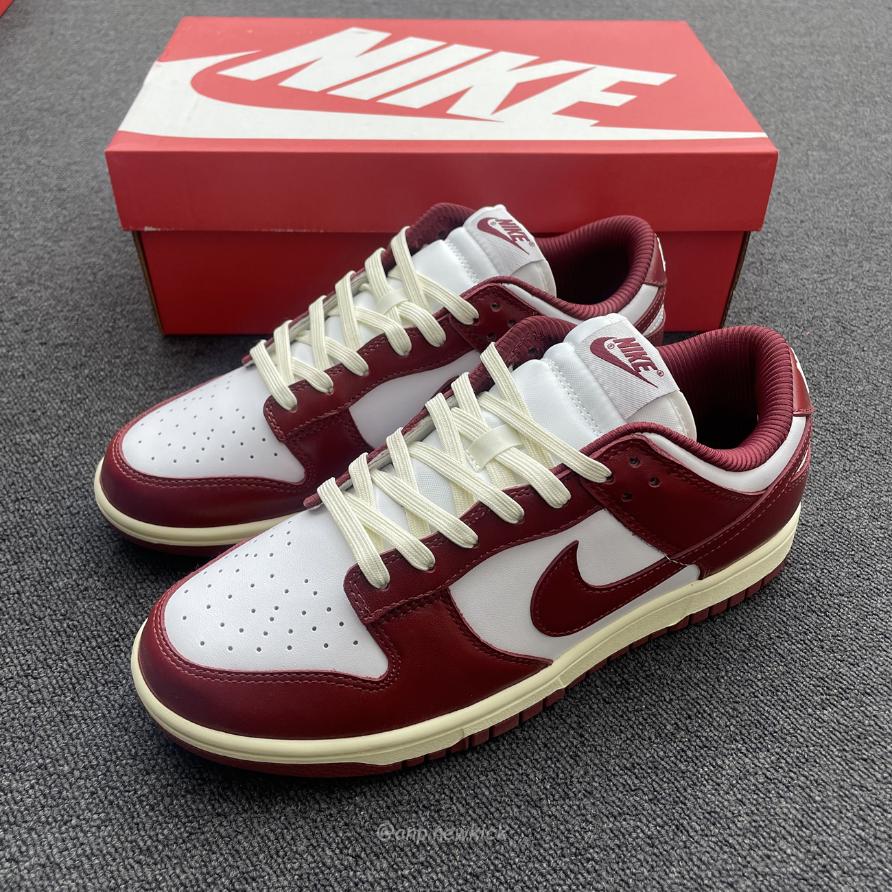 Nike Dunk Low Prm Vintage Team Red Fj4555 100 (9) - www.newkick.org