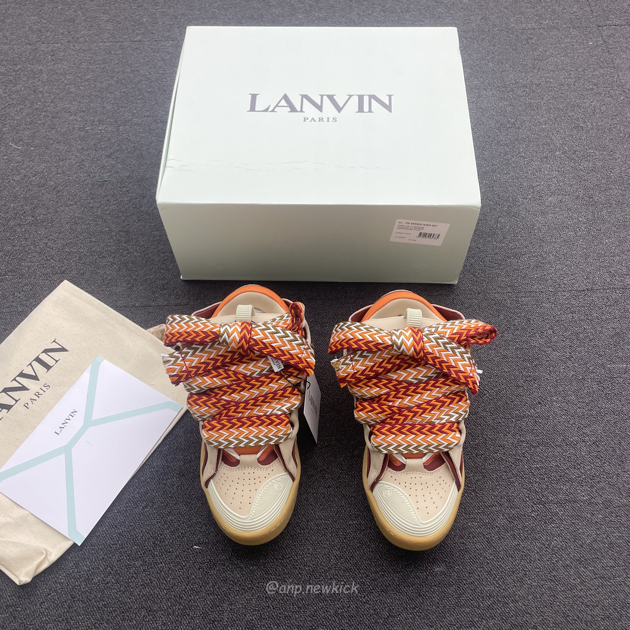 Lanvin Curb Sneakers Fmskrk11dragb518 (10) - www.newkick.org