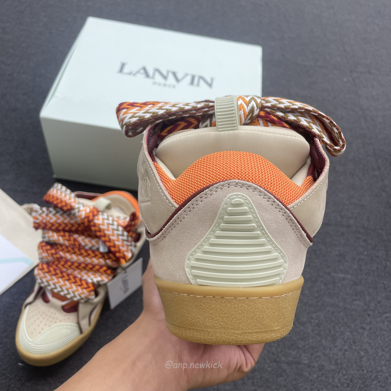 Lanvin Curb Sneakers Fmskrk11dragb518 (3) - www.newkick.org