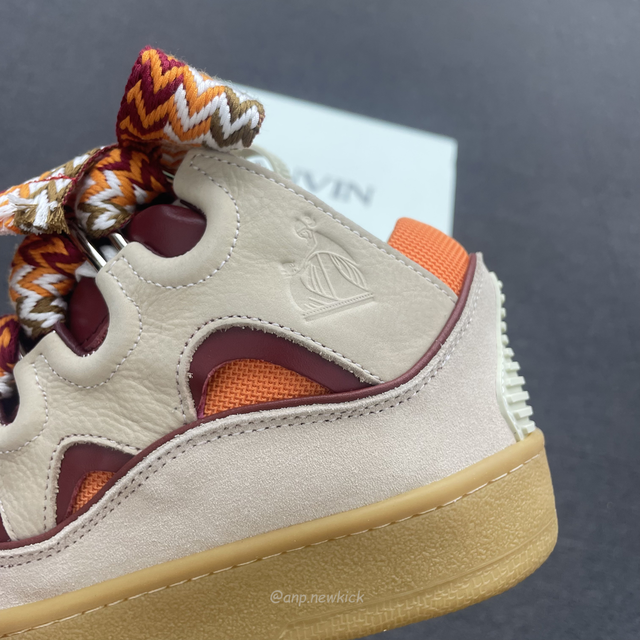 Lanvin Curb Sneakers Fmskrk11dragb518 (9) - www.newkick.org