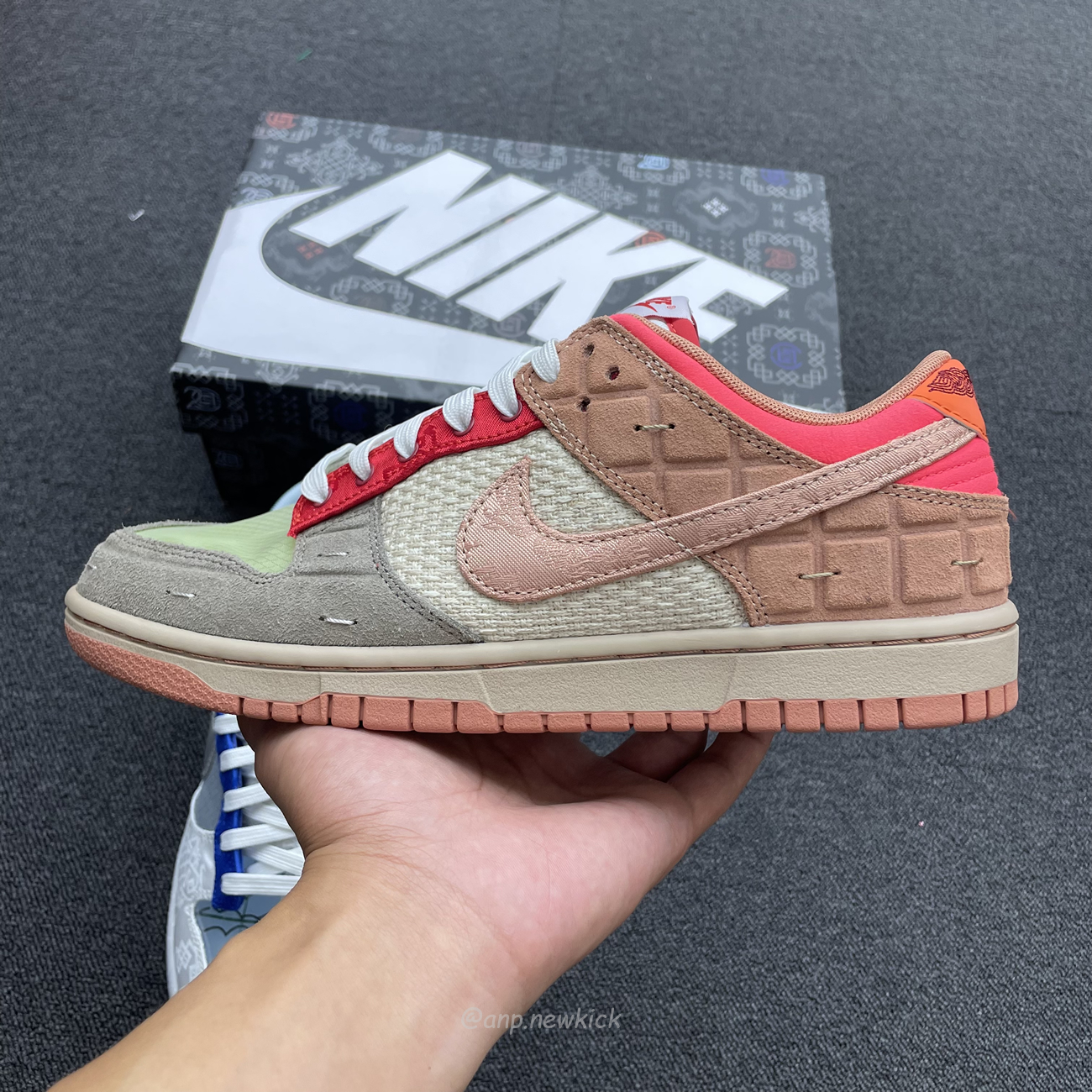 Nike Dunk Low Sp What The Clot Fn0316 999 (12) - www.newkick.org Nike Dunk Low Sp What The Clot Fn0316 999 (12) - www.newkick.org
