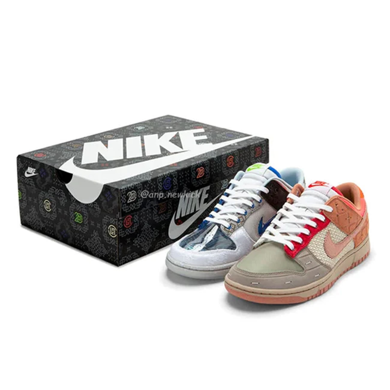 Nike Dunk Low Sp What The Clot Fn0316 999 (4) - www.newkick.org Nike Dunk Low Sp What The Clot Fn0316 999 (4) - www.newkick.org