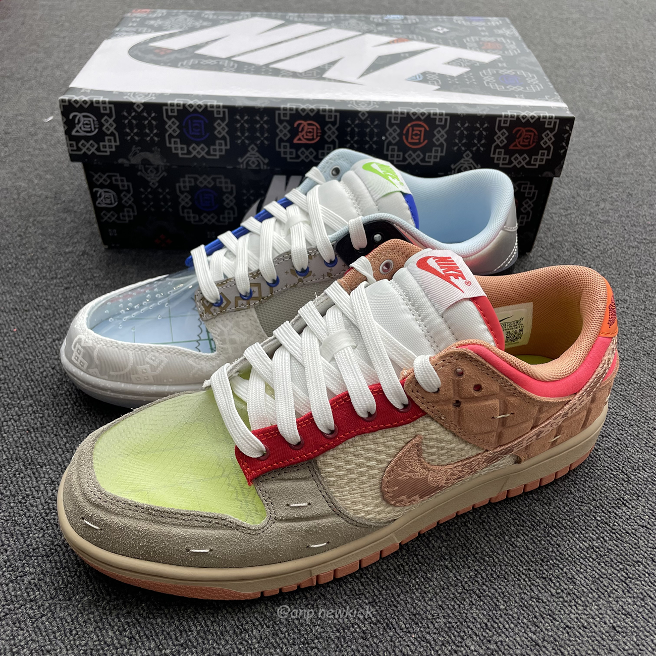 Nike Dunk Low Sp What The Clot Fn0316 999 (8) - www.newkick.org Nike Dunk Low Sp What The Clot Fn0316 999 (8) - www.newkick.org