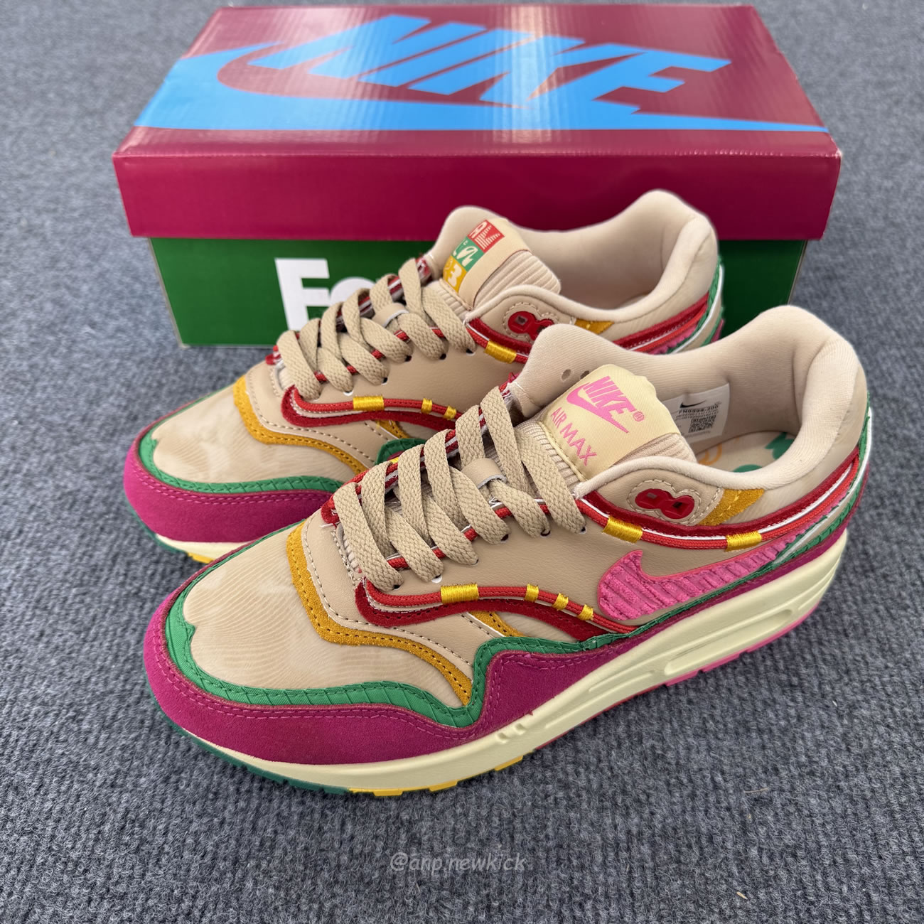 Nike Air Max 1 Familia Fn0598 200 (4) - www.newkick.org Nike Air Max 1 Familia Fn0598 200 (4) - www.newkick.org