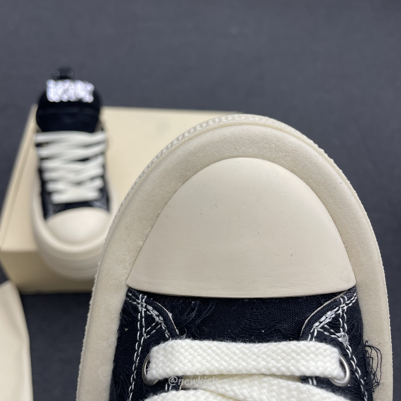 Foreshadow Double Uni Black Platform Sneaker (12) - www.newkick.org Foreshadow Double Uni Black Platform Sneaker (12) - www.newkick.org