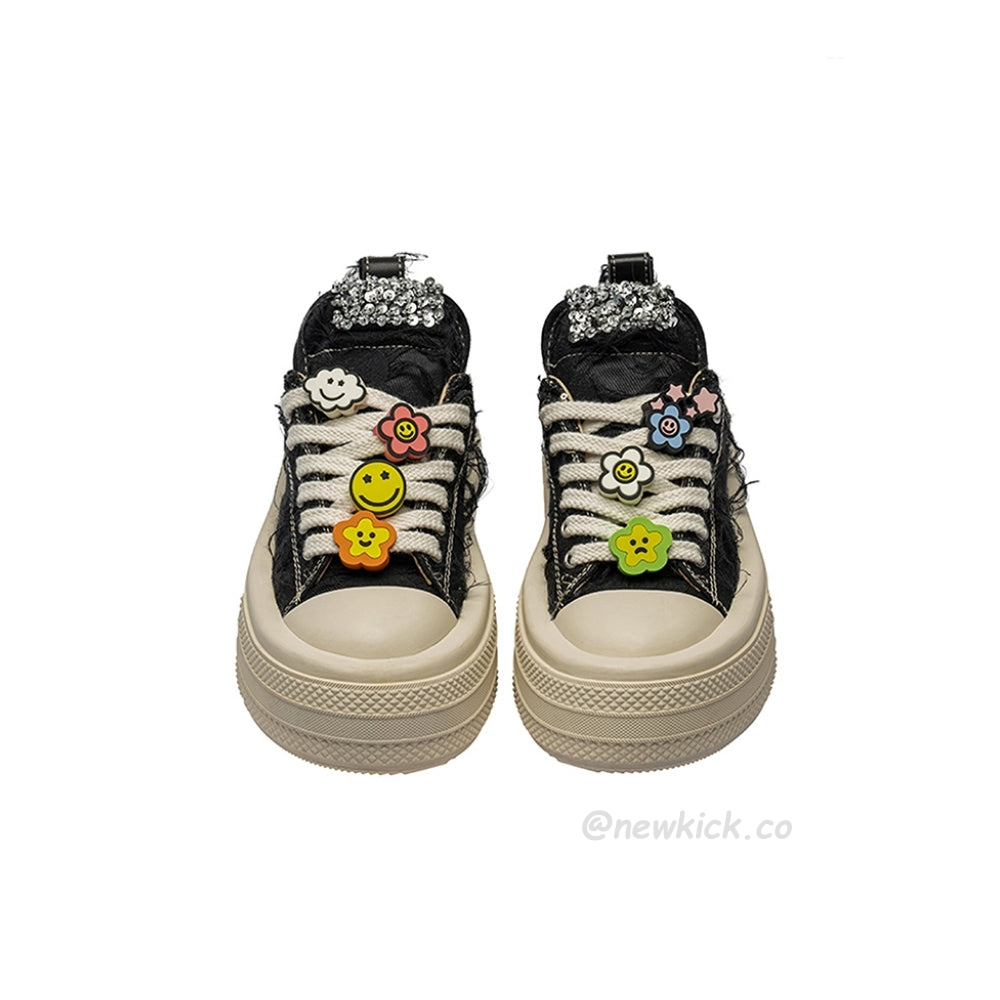 Foreshadow Double Uni Black Platform Sneaker (2) - www.newkick.org Foreshadow Double Uni Black Platform Sneaker (2) - www.newkick.org