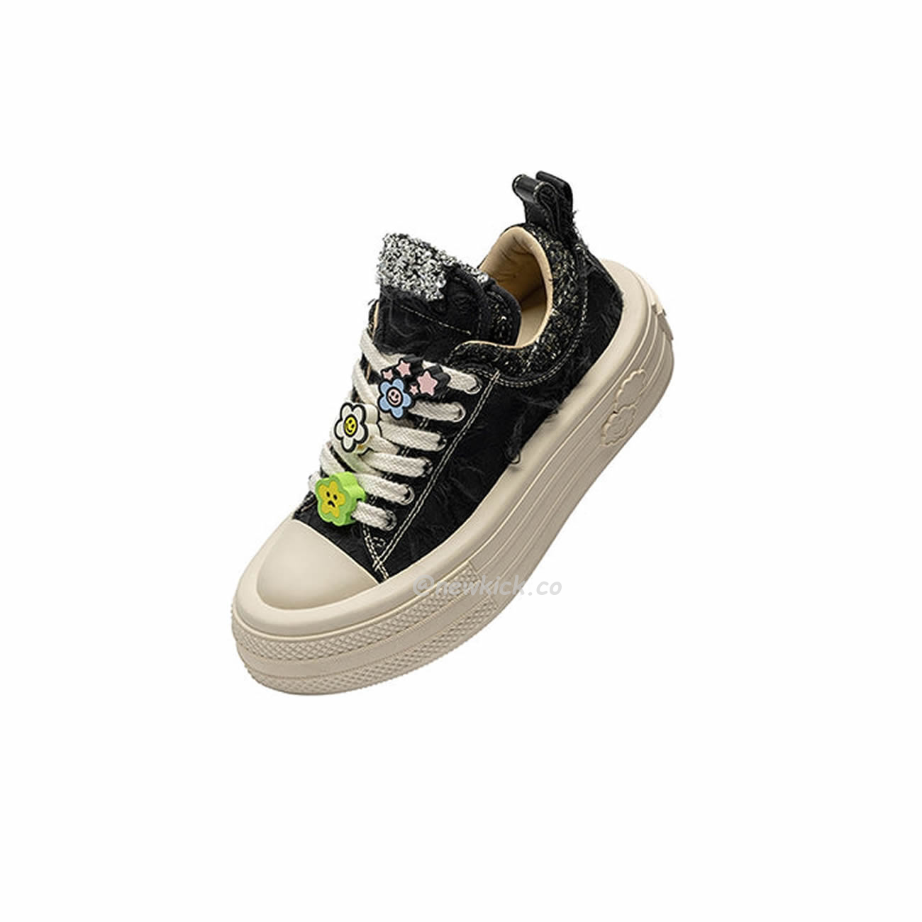 Foreshadow Double Uni Black Platform Sneaker (3) - www.newkick.org Foreshadow Double Uni Black Platform Sneaker (3) - www.newkick.org