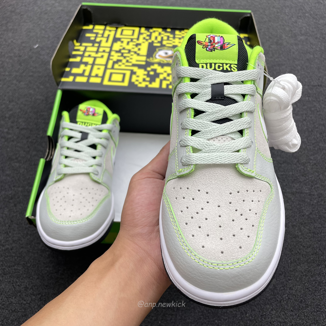Nike Dunk Low University Of Oregon Pe Fq7260 001 (3) - www.newkick.org