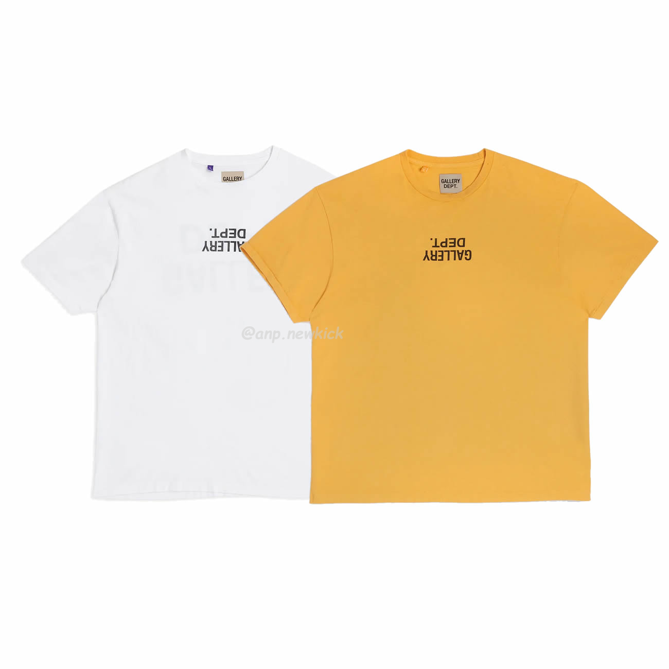 Gallery Dept Fucked Up Reverse English Logo Printed Short Sleeve T Shirt (1) - www.newkick.vip Gallery Dept Fucked Up Reverse English Logo Printed Short Sleeve T Shirt (1) - www.newkick.vip