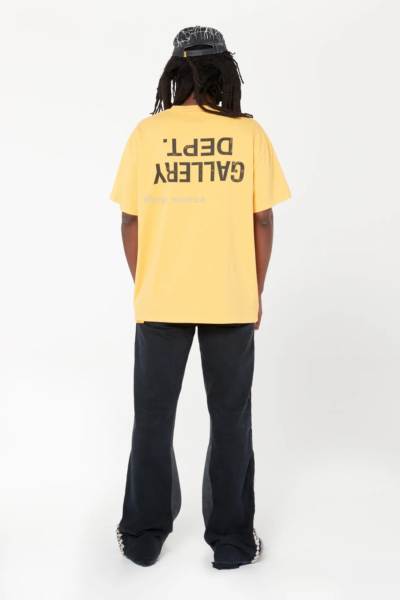 Gallery Dept Fucked Up Reverse English Logo Printed Short Sleeve T Shirt (10) - www.newkick.vip Gallery Dept Fucked Up Reverse English Logo Printed Short Sleeve T Shirt (10) - www.newkick.vip