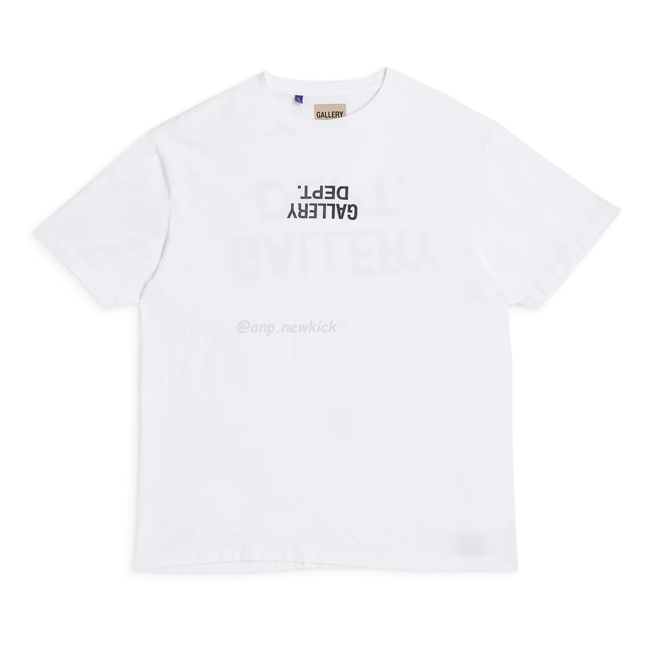 Gallery Dept Fucked Up Reverse English Logo Printed Short Sleeve T Shirt (3) - www.newkick.vip Gallery Dept Fucked Up Reverse English Logo Printed Short Sleeve T Shirt (3) - www.newkick.vip