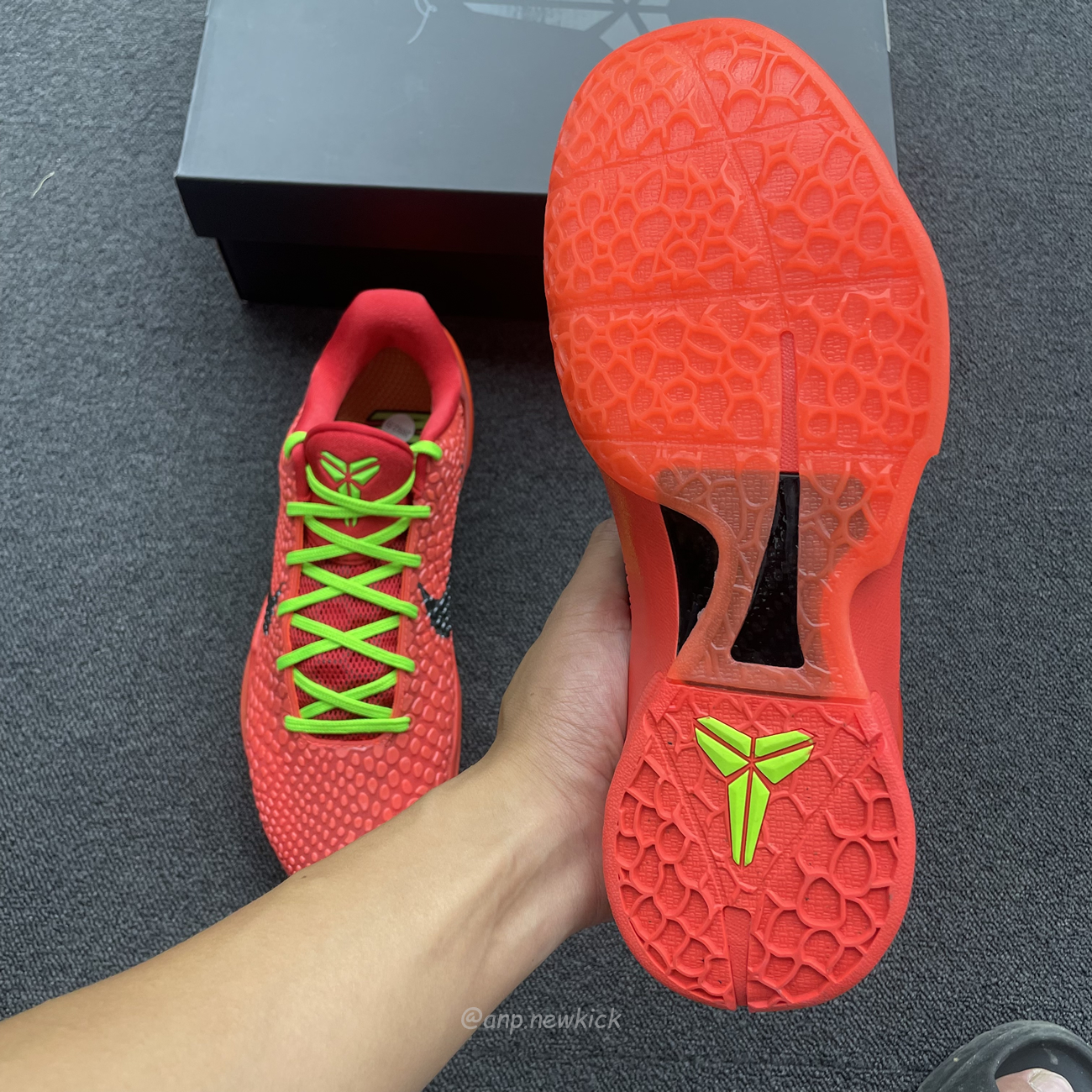 Nike Kobe 6 Protro Reverse Grinch Fv4921 600 (29) - www.newkick.org Nike Kobe 6 Protro Reverse Grinch Fv4921 600 (29) - www.newkick.org