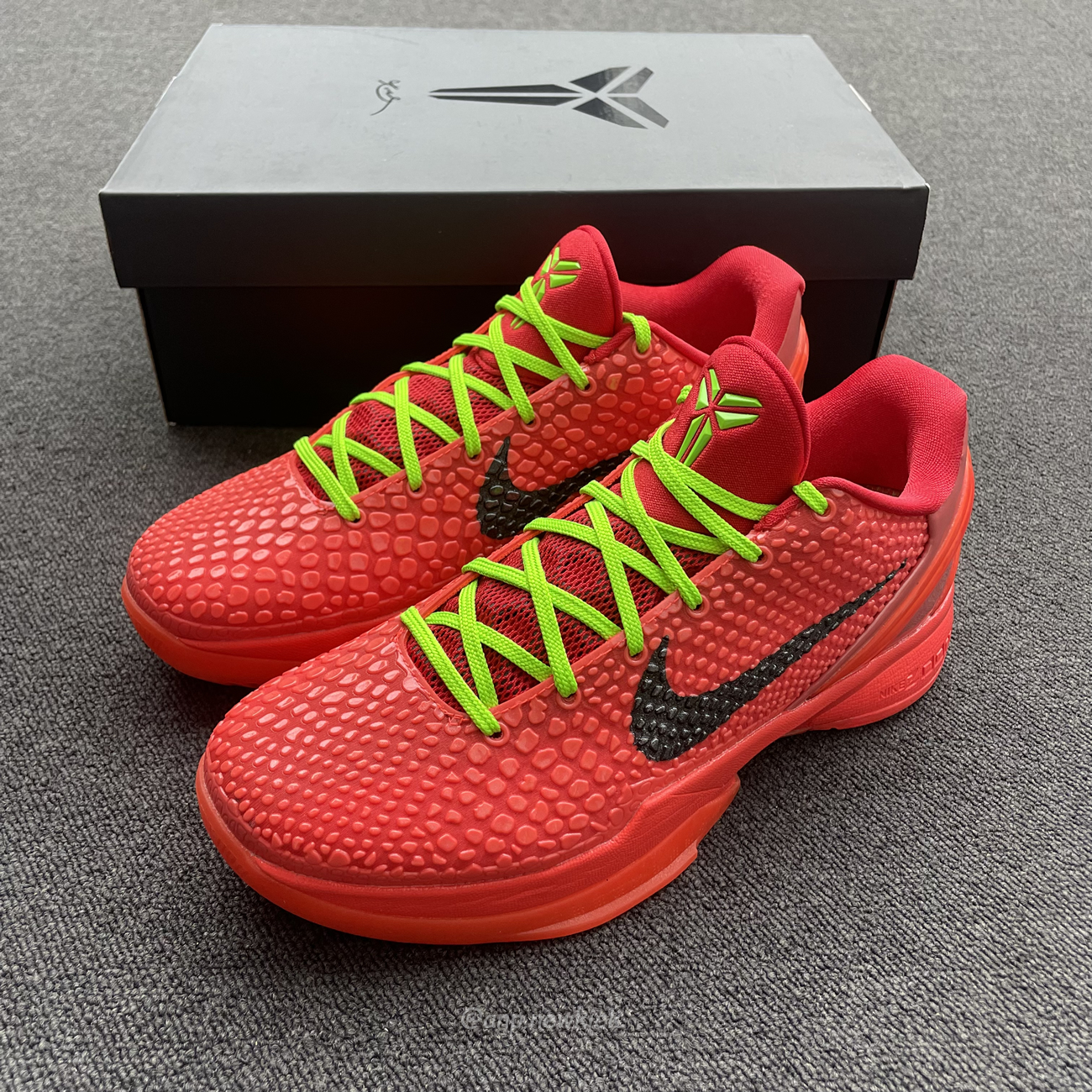 Nike Kobe 6 Protro Reverse Grinch Fv4921 600 (30) - www.newkick.org Nike Kobe 6 Protro Reverse Grinch Fv4921 600 (30) - www.newkick.org