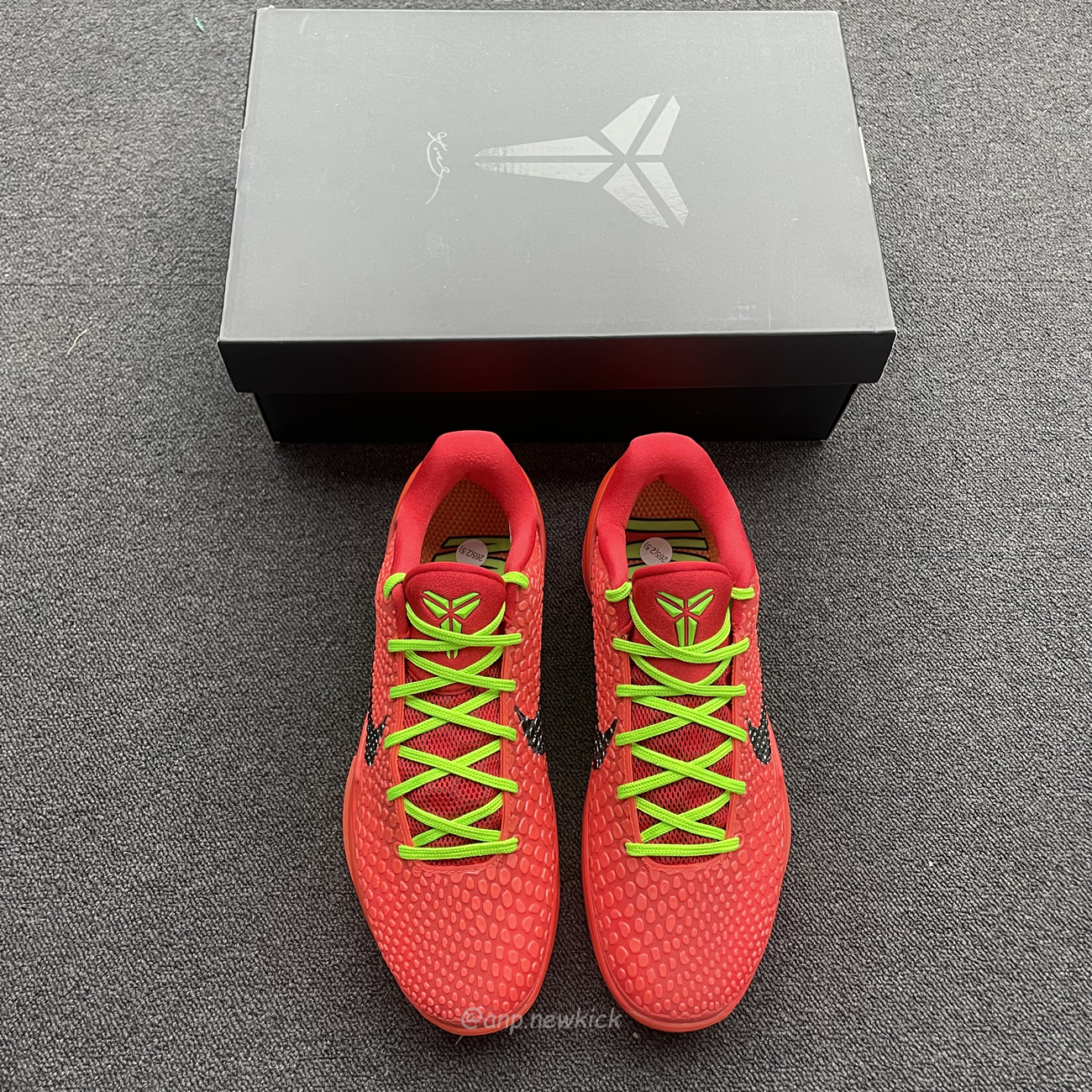 Nike Kobe 6 Protro Reverse Grinch Fv4921 600 (33) - www.newkick.org Nike Kobe 6 Protro Reverse Grinch Fv4921 600 (33) - www.newkick.org