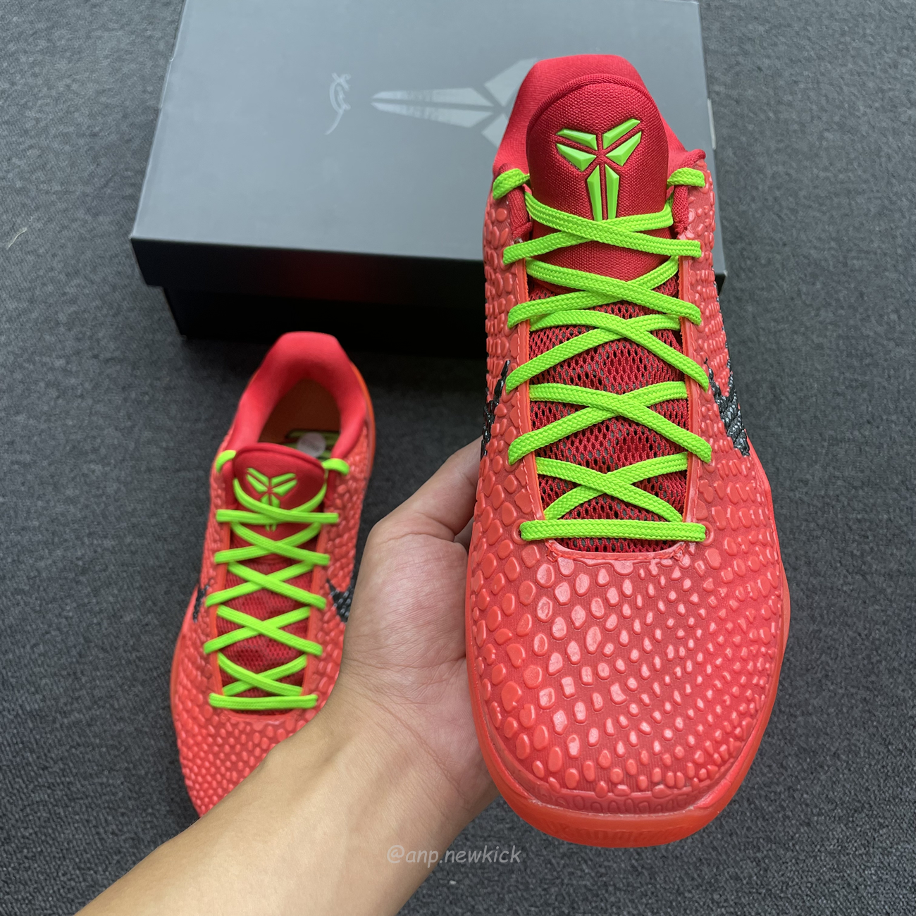 Nike Kobe 6 Protro Reverse Grinch Fv4921 600 (34) - www.newkick.org Nike Kobe 6 Protro Reverse Grinch Fv4921 600 (34) - www.newkick.org