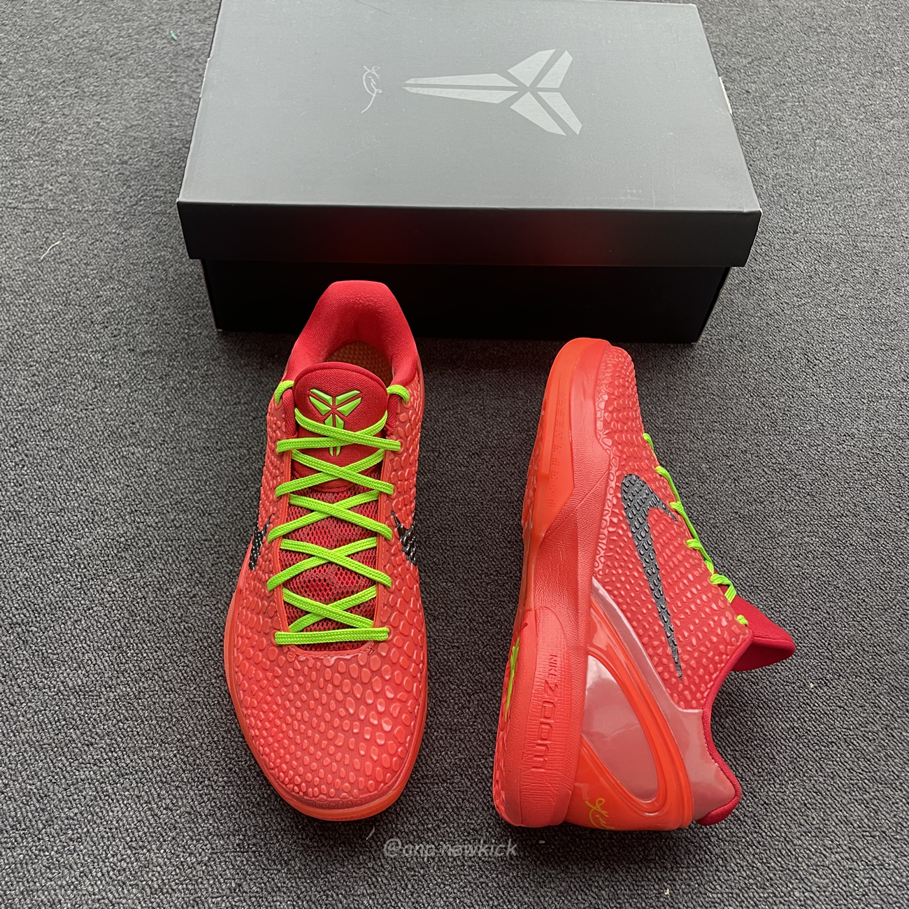 Nike Kobe 6 Protro Reverse Grinch Fv4921 600 (35) - www.newkick.org Nike Kobe 6 Protro Reverse Grinch Fv4921 600 (35) - www.newkick.org