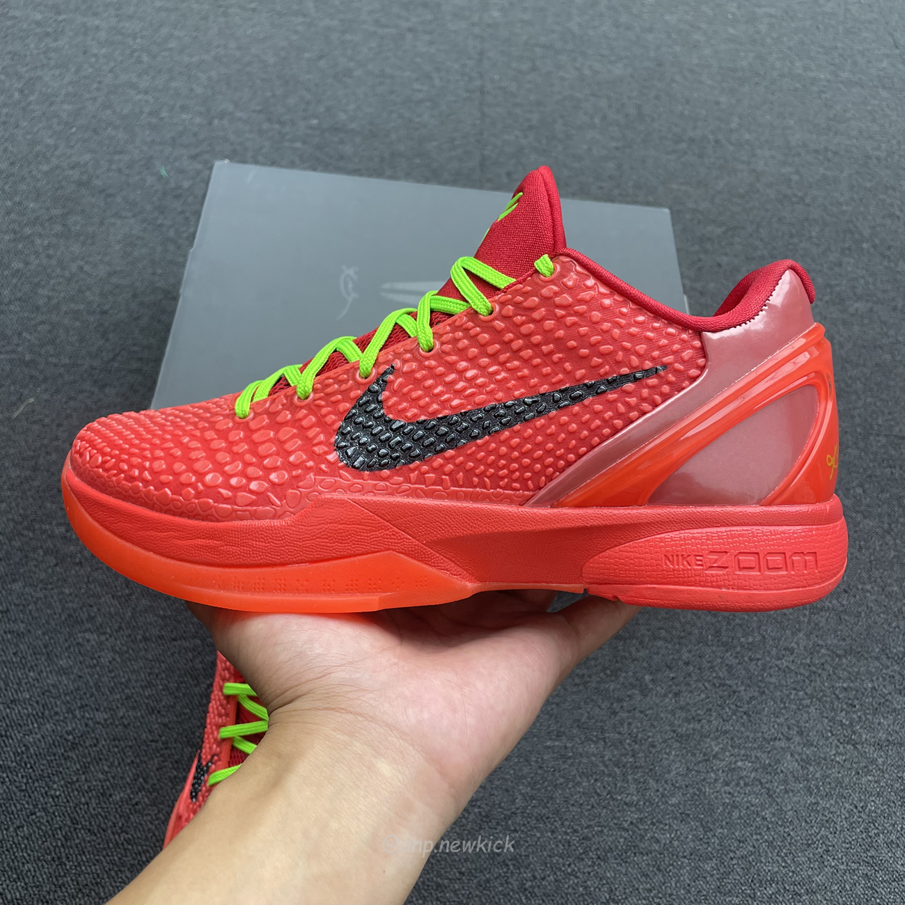 Nike Kobe 6 Protro Reverse Grinch Fv4921 600 (36) - www.newkick.org Nike Kobe 6 Protro Reverse Grinch Fv4921 600 (36) - www.newkick.org