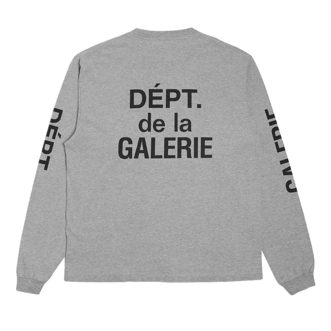 Gallery Dept. French Collector L S Tee White Blue Fw21 (3) - www.newkick.org