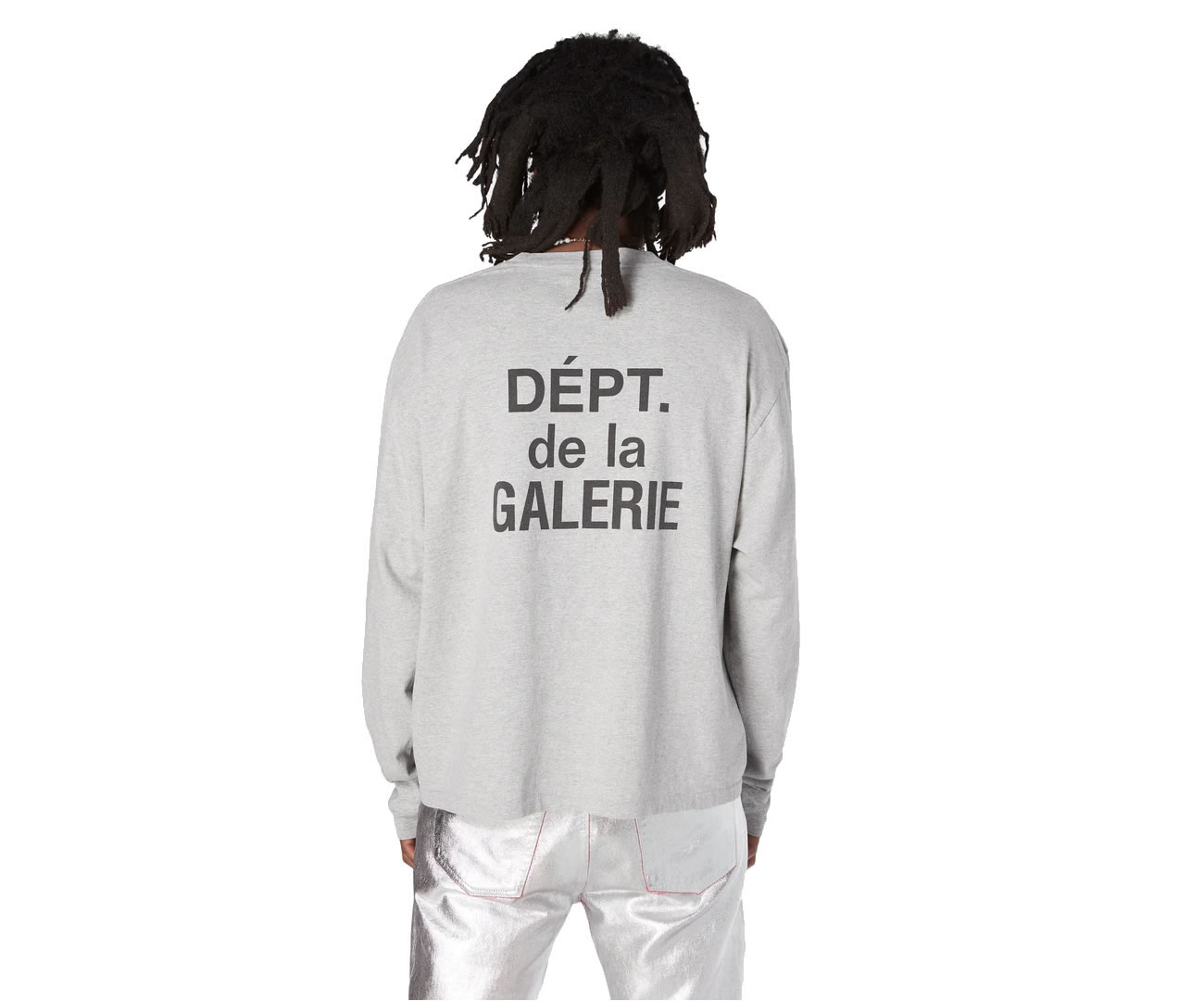 Gallery Dept. French Collector L S Tee White Blue Fw21 (7) - www.newkick.org