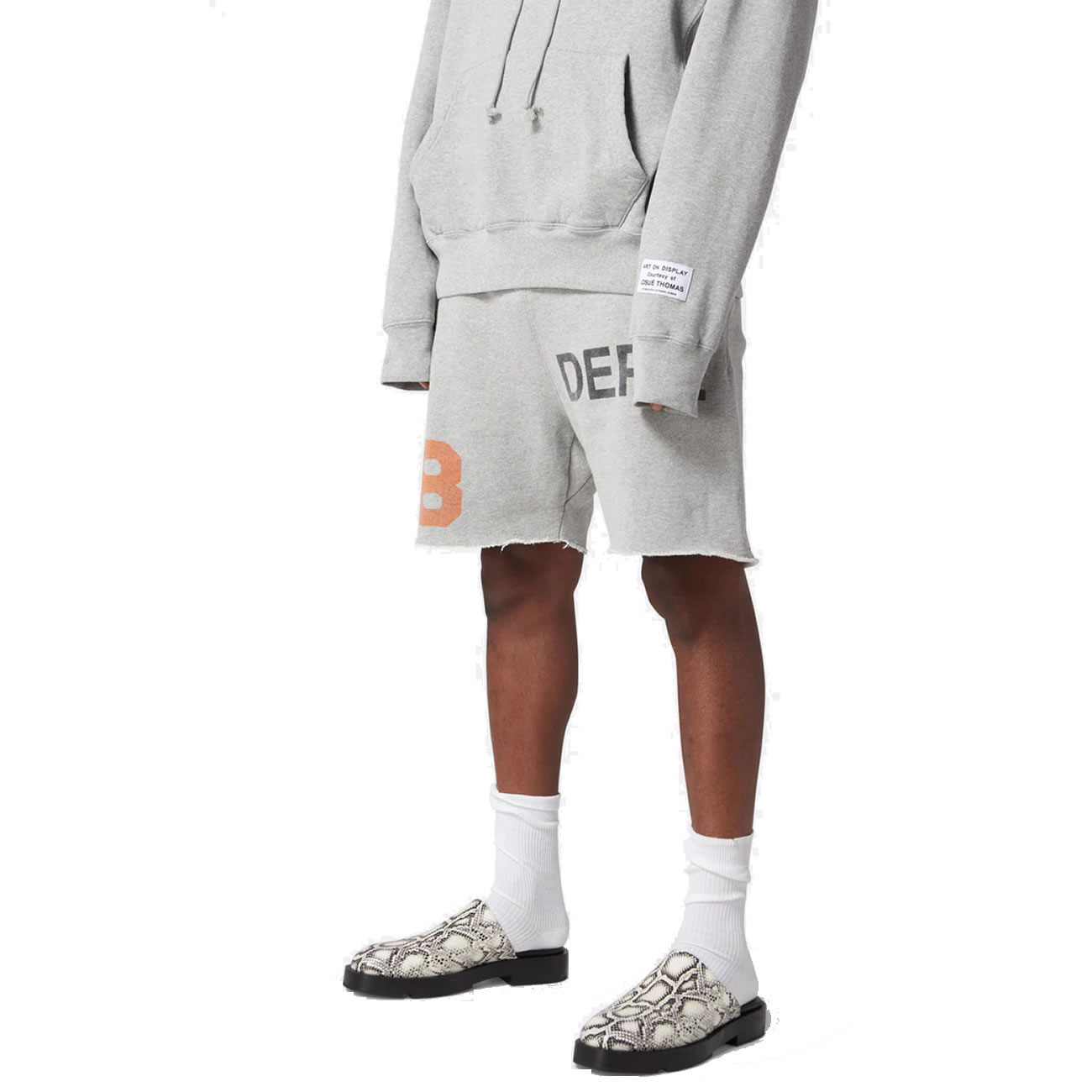 Gallery Dept Logo Sweat Shorts Trousers (2) - www.newkick.org Gallery Dept Logo Sweat Shorts Trousers (2) - www.newkick.org