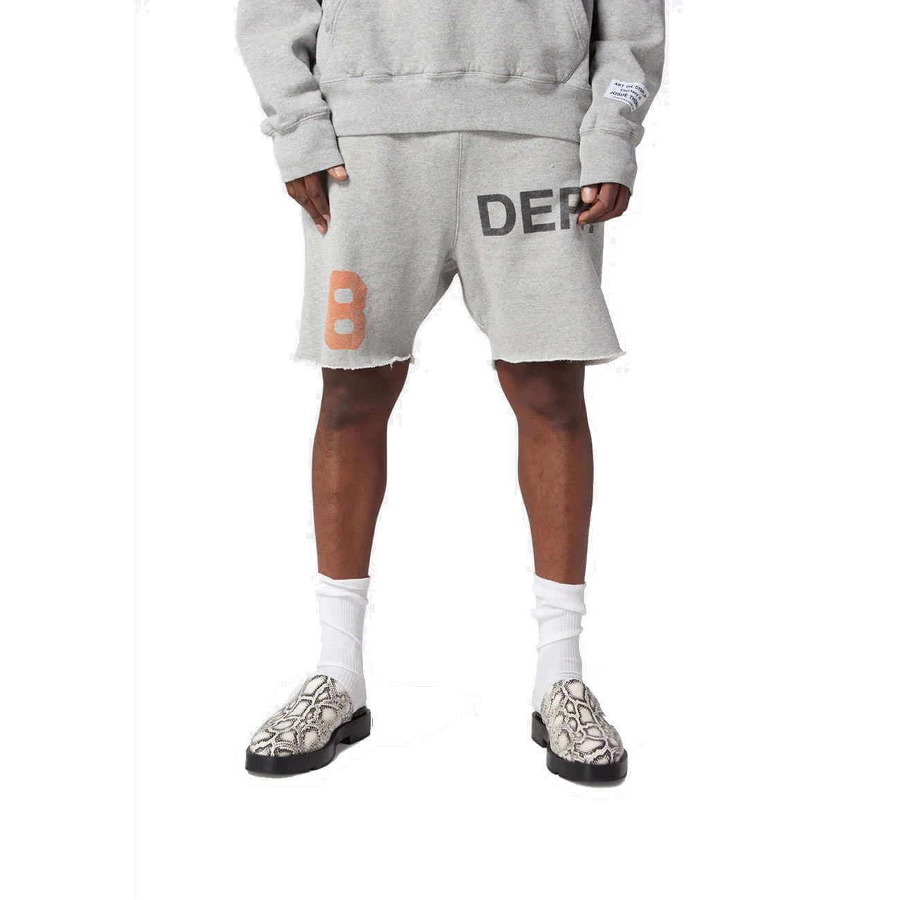 Gallery Dept Logo Sweat Shorts Trousers (6) - www.newkick.org Gallery Dept Logo Sweat Shorts Trousers (6) - www.newkick.org