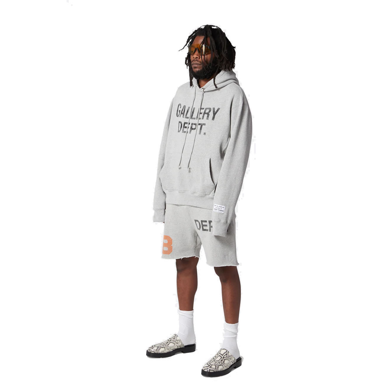 Gallery Dept Logo Sweat Shorts Trousers (7) - www.newkick.org Gallery Dept Logo Sweat Shorts Trousers (7) - www.newkick.org