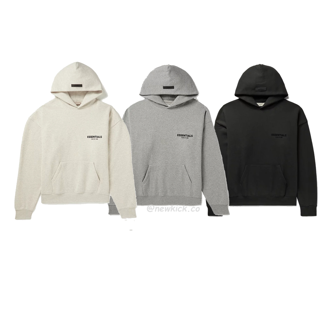 Fear Of God Essentials Core Collection Kids Pullover Hoodie Dark Heather Oatmeal (1) - www.newkick.org Fear Of God Essentials Core Collection Kids Pullover Hoodie Dark Heather Oatmeal (1) - www.newkick.org
