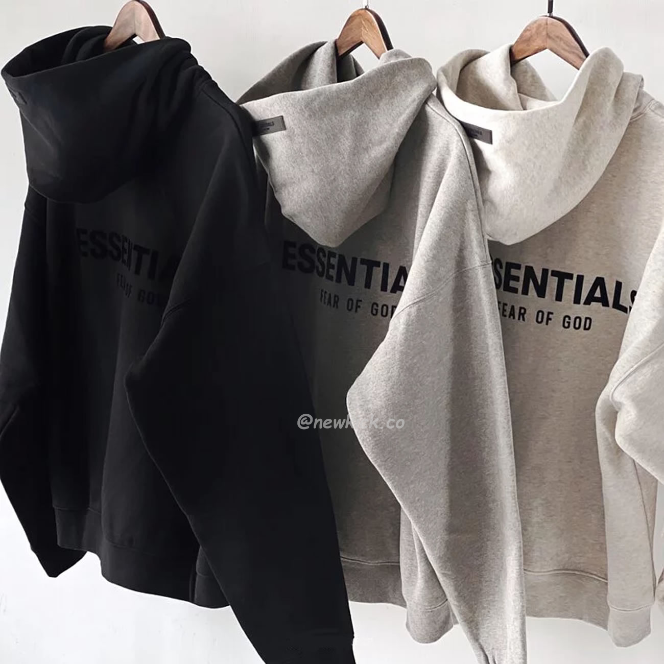 Fear Of God Essentials Core Collection Kids Pullover Hoodie Dark Heather Oatmeal (11) - www.newkick.org Fear Of God Essentials Core Collection Kids Pullover Hoodie Dark Heather Oatmeal (11) - www.newkick.org